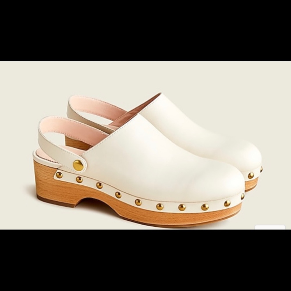 New jcrew clogs 9.5 mules